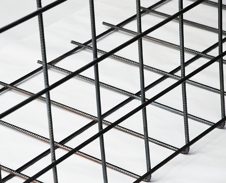 Cassero in rete elettrosaldata